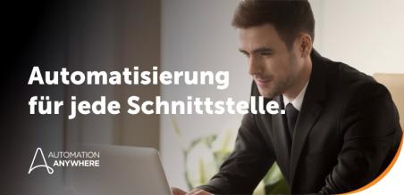 Erweiterung des Automatisierbaren: Automation Anywhere UI-Agent, gestützt von PRE
