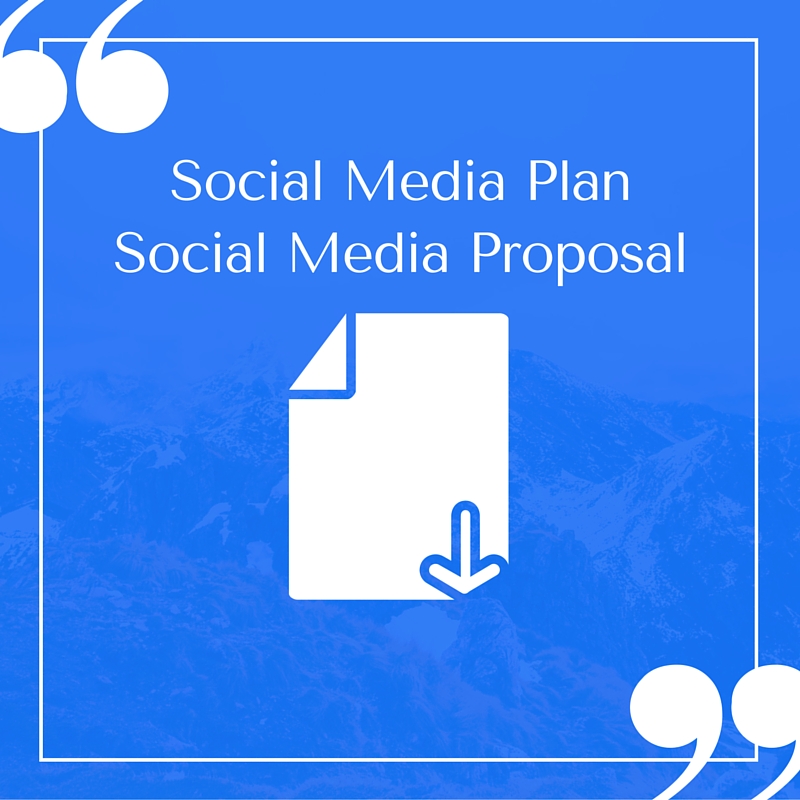 Management SocialMediaInboundMarketing Plan Template SocialMediaManager
